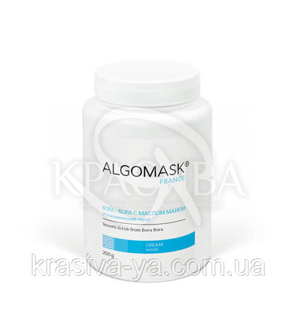 Бора - Бора с маслом Манои успокаивающий скраб, 200 г - 1