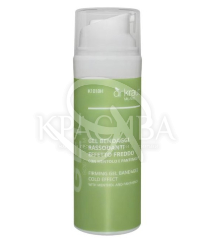 Укрепляющий корректирующий гель с ментолом и пантенолом - 1