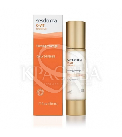 C-Vit Radiance Glowing Fluid - Сяючий флюїд для обличчя, 50 мл - 1