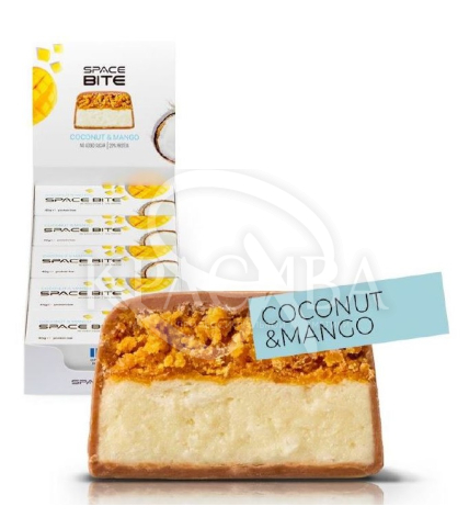 Батончик протеиновый "Кокос - Манго" глазированный молочным шоколадом - 1