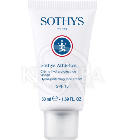 Зволожувальний захисний крем для обличчя SPF15 - 1