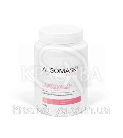 Средиземноморская отшелушивающая маска-желе для лица, 200 г - 1