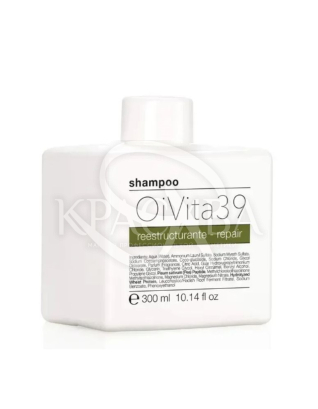 Шампунь для відновлення пошкодженого волосся : 