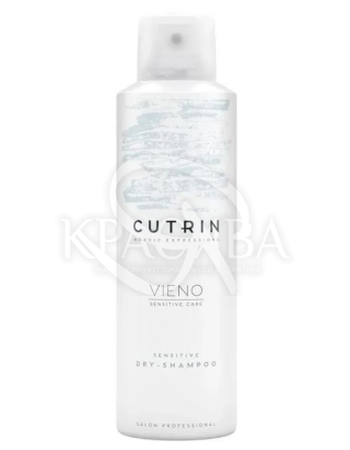 Сухой шампунь для чувствительной кожи головы : 