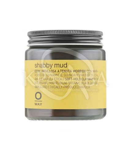 Шебби Мад Воск мягкой фиксации для волос - 1