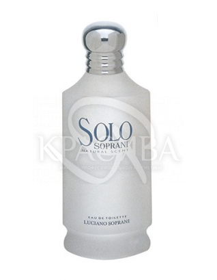 Solo Soprani EDT Tester Туалетна вода унісекс 1995 р., 100 мл : Luciano Soprani