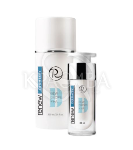 Восстанавливающие глубокоувлажняющие капли с гиалуроновой кислотой - 1