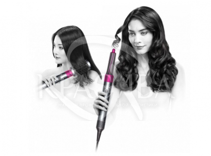 Стайлер Dyson HS01 набор для различных типов волос - 10