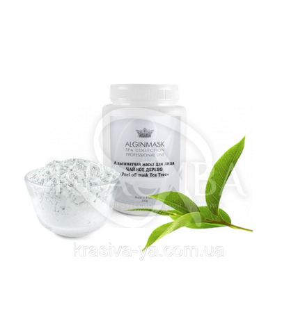 Альгинатная маска для лица "Чайное дерево" - "Peel off mask Tea Tree", 200 г - 1