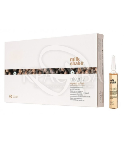 Ампули для відновлення сухого та пошкодженого волосся - 1