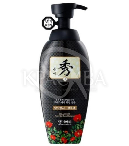 Шампунь від випадіння волосся на основі східних рослин з олією Чеджу Камелії - 1