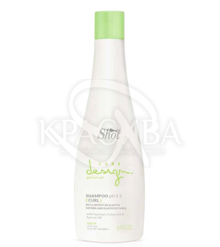 Шампунь для кучерявого волосся - 1