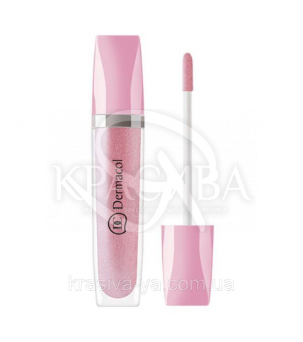 DC Make-up Shimmering Lip Gloss 03 Сверкающий блеск для губ с ароматом винограда, 8 мл - 1