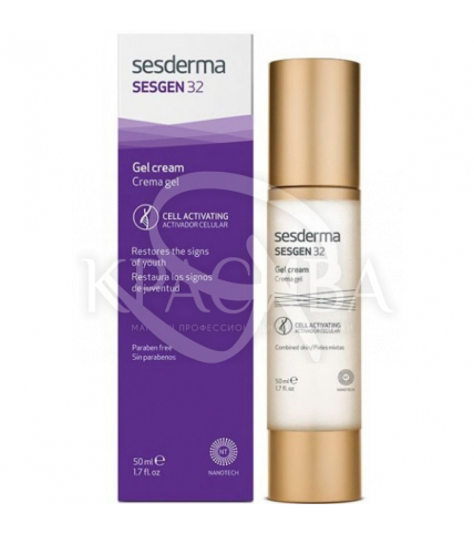 Sesgen 32 Facial Gel-Cream - Крем-гель клітинний активатор для особи,50 мл - 1