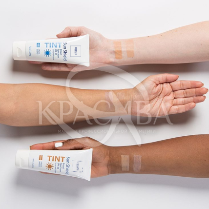 Тонирующий солнцезащитный крем SPF50 (холодный оттенок) - 3