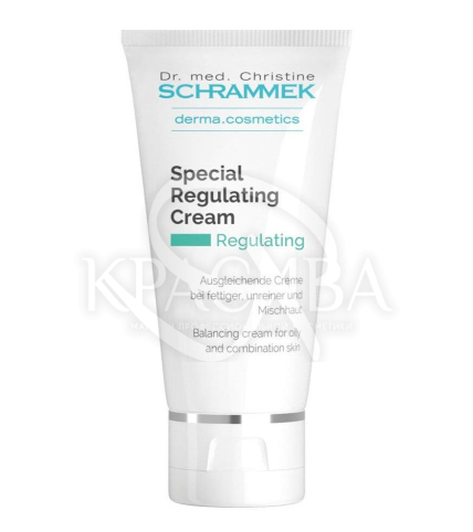 Матуючий себорегулюючий крем для жирної та проблемної шкіри - 1