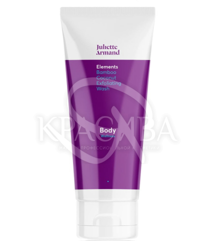 М’який відлущуючий гель-скраб для тіла з гранулами бамбука та кокоса - 1