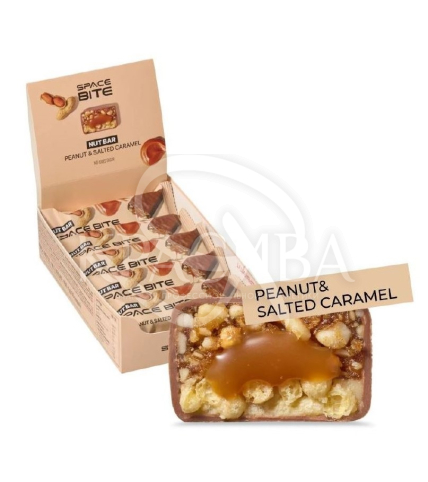 Батончик протеиновый "Арахис - Карамель" глазированный молочным шоколадом - 1