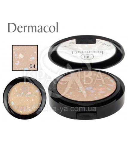 DC Make-up Mineral Compact Powder 04 Пудра компактная минеральная, 8.5 г - 1