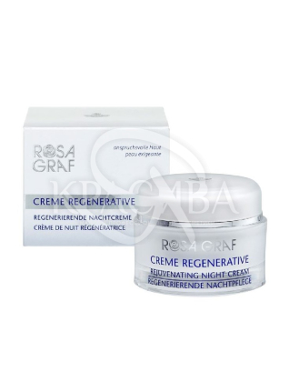 Регенерирующий ночной крем : Косметика для лица