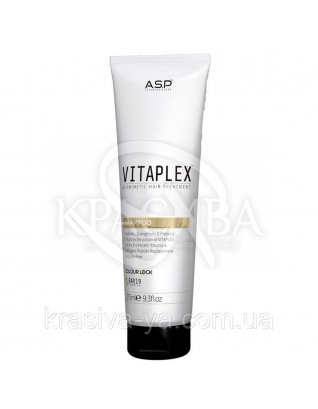 Vitaplex Biomimetic Hair Treatment Shampoo Биомиметичный шампунь для восстановления волос, 275 мл : 