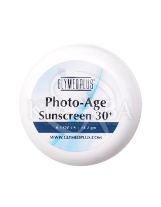 Солнцезащитный антивозрастной крем SPF30+ : 