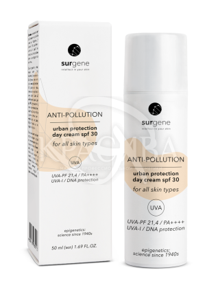Защитный крем для лица SPF30 : 