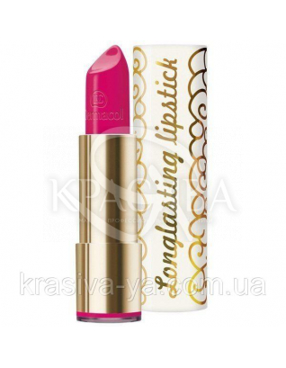 DC Make-up Long-Lasting Lipstick 04 кремова Губна помада стійка, 4.3 м : Dermacol