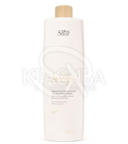 Шампунь бивалентный двойного действия для жирной кожи головы и сухих волос - 1