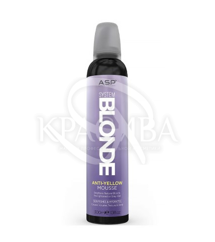 Несмываемый мусс для создания чистого блонда - 1