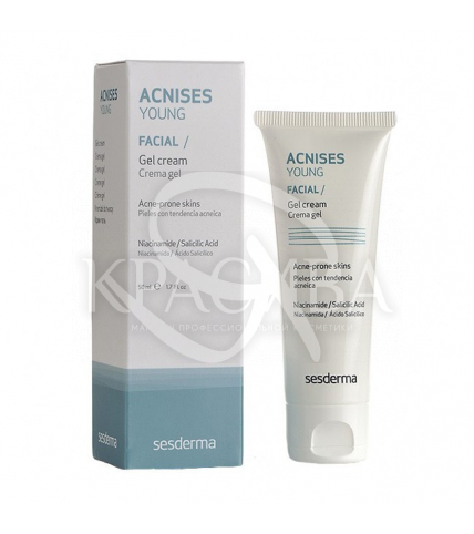 Acnises Young Facial Gel Cream - Крем-гель для молодої шкіри, 50 мл - 1