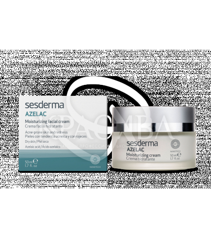 Azelac Moisturizing Facial Cream - Увлажняющий крем для лица, 50 мл - 1