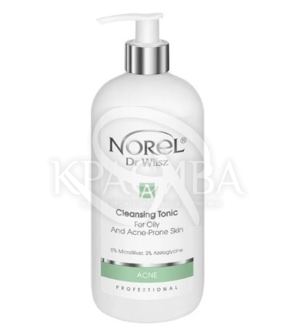 Очищающий тоник для жирной и склонной к акне кожи - 1