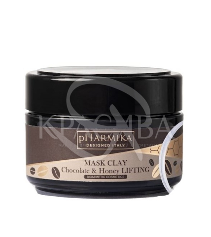 Маска глиняний шоколадно-медовий ліфтинг - 1
