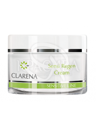 Регенерирующий крем для чувствительной кожи : Clarena