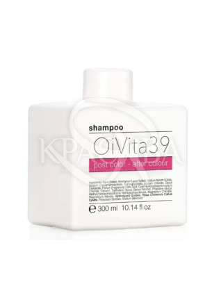 Шампунь для фарбованого волосся після хімічних процедур : 