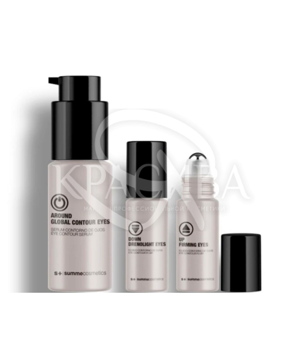 Набор для комплексного домашнего ухода за периорбитальной зоной с содержанием пептидов - 1