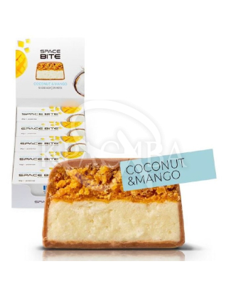 Батончик протеиновый "Кокос - Манго" глазированный молочным шоколадом : 