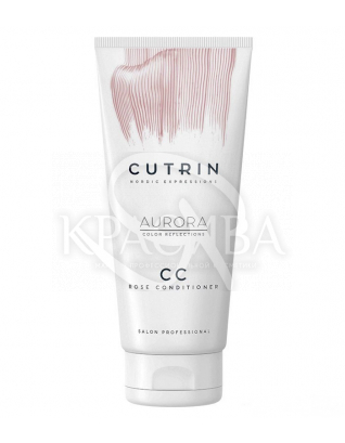 Cutrin Aurora CC Rose Treatment - Тонирующее средство &quot;Розовый&quot; : Косметика для волос