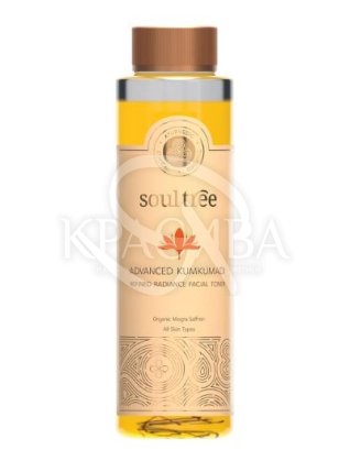 Тонік для обличчя на основі екстракту кумкумаді з ефектом сяйва : SoulTree