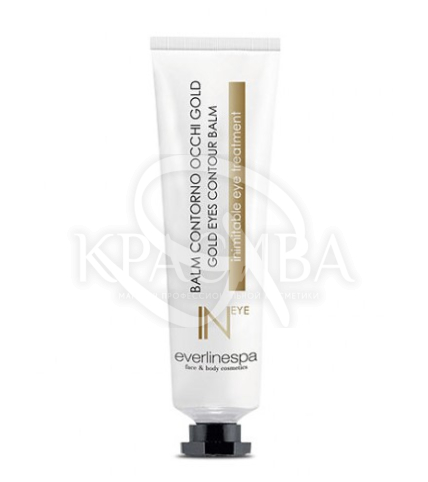Золотий крем-бальзам навколо очей Голд Контур Бальм з Ботокс-ефектом - 1