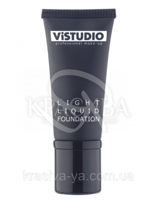 Vistudio Light Liquid Foundation - Тональная основа жидкая 1, 50 мл : Тональный крем
