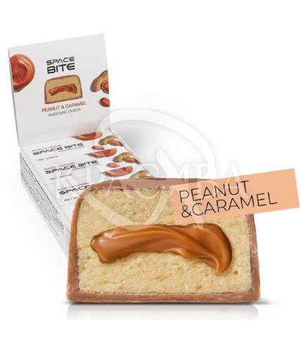 Батончик протеїновий "Арахіс - Карамель" глазурований молочним шоколадом - 1