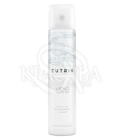 Лак легкой фиксации для чувствительных волос - 1