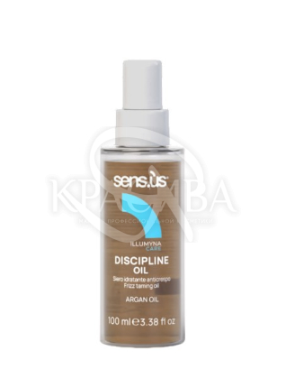 Дисциплинирующее масло для волос : 