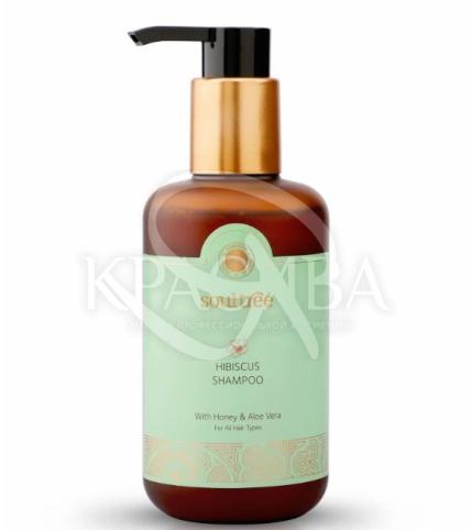 Шампунь 3 гібіскусом медом та алое вepa - 1