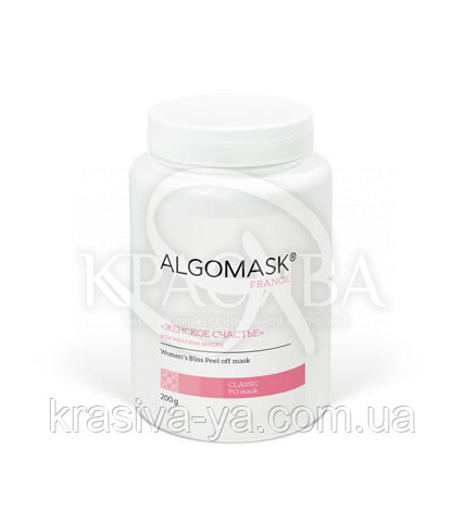 «Женское счастье» альгинатная маска, 200 г - 1
