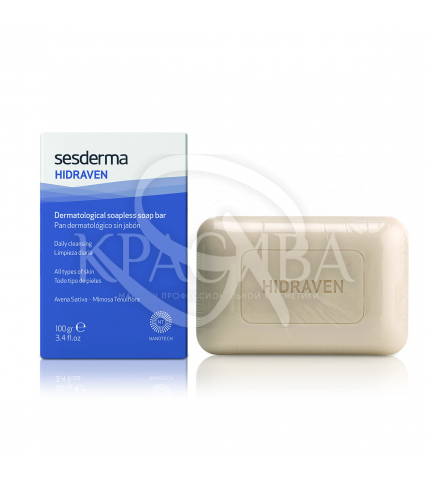 Hidraven Dermatolog Soapless Soap - Дерматологическое мыло для всех типов кожи, 100 г - 1