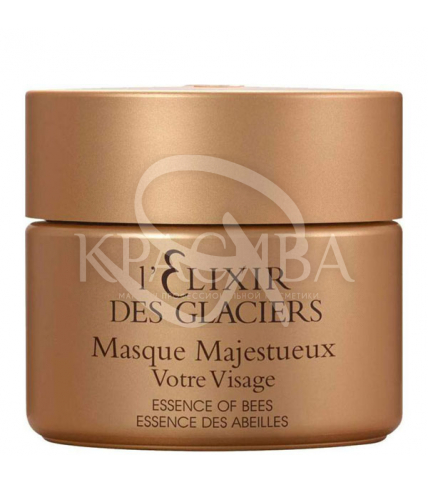 Дорогоцінна маска для обличчя «Еліксир Льодовиків» - 1