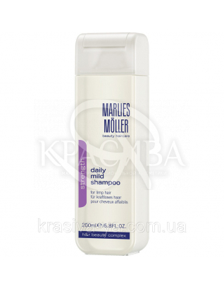 Daily Mild Shampoo Мягкий шампунь для ежедневного применения, 200 мл : Marlies Moller